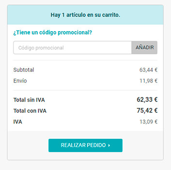 Cómo utilizar el cupón descuento en el App de Comercial Pazos